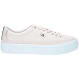 Tommy Hilfiger Nizke superge Vulc Monotype Rožnata | Shoptok.si