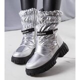 Gemre Silver Snow Boots LoveXsnow | Shoptok.si
