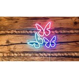 2Kids Toys LED neonska zidna dekoracija LED/5W/USB leptiri | Eponuda.com