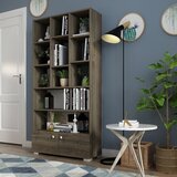 Woody Fashion Hanah Home Polica za knjige Penguen Cene
