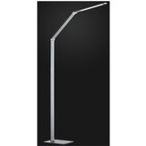 Fischer & Honsel LED stojeća svjetiljka s mogućnosti zatamnjivanja u srebrnoj boji (visina 133 cm) Geri – | shoptok.hr