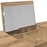 Kozmetički stol s ladicama Umjetnički hrast 100 x 45 x 76 cm | shoptok.hr