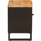 TV ormar s policom Smeđa 80 x 31 5 x 46 cm Čvrsto drvo manga | shoptok.hr