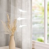 Restilo Kremno bela zavesa 140x250 cm Valeta – | Shoptok.si