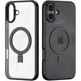 Dux ducis Aimo Mag maska ​​sa MagSafe i postoljem za iPhone 16 Plus - crna | shoptok.hr