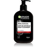 Garnier Pure Active Charcoal Cleansing Gel gel za čišćenje lica masna 250 ml unisex Cijene