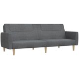Maison Chic kavč - Sofa - Kanape dvosed z ležiščem svetlo sivo blago, (21726883) Cene