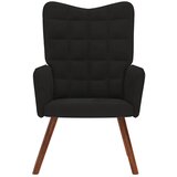  Stolica za opuštanje crna baršunasta | Eponuda.com