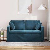 SOFA Plava 138 x 78 x 80 cm Baršun | shoptok.hr