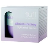 Fluff Moisturizing lahka krema za obraz s hialuronsko kislino Amethyst Extract 50 ml | Shoptok.si