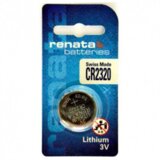 Renata Gumbna baterija CR 2320 litijeva CR2320 150 mAh 3 V\, 1 kos, (20430511) Cene
