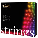 TWINKLY LED svjetlosni lanac (Na otvorenom, 48 m, 600 žaruljica, Boja svjetla: RGB) | shoptok.hr