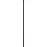  Metalno uzglavlje crno 200 cm | shoptok.hr