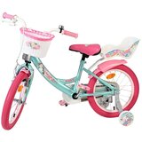 Volare dječji bicikl Unicorn 16″ zelene boje | shoptok.hr