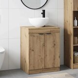  Set namještaja za kupaonicu Hrast artisan Konstruirano drvo | shoptok.hr