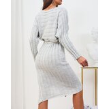 Resti Gray women's sweater dress | Eponuda.ba