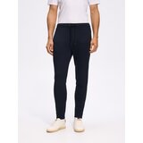 Reserved MEN`S TROUSERS - mornarsko plava | shoptok.hr