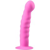 EasyToys - Anal Collection Silicone Suction Cup Dildo - Pink Cene