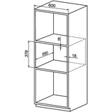 MPM Mikrovalovna pečica vgradna, 25L, 900W, žar 1100W, (20828011) | Shoptok.si
