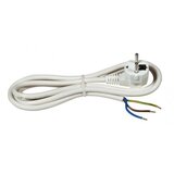 Commel Priključni kabel H05VV-F 3x2,5 3 m bijeli Cijene