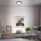 Lesnina-XXXL stropna led-svetilka runa 38/5 cm | Shoptok.si