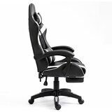  Gaming stolica sa osloncem za noge LE TOY - bijela | shoptok.hr