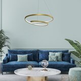  LED luster na sajli LUCERO LED/48W/230V zlatna | Eponuda.com