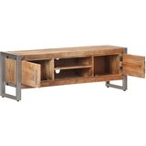  TV ormarić 120 x 30 x 40 cm od grubog drva manga Smeđa | Shoptok.si