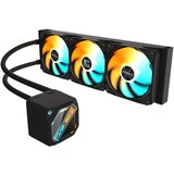 Gigabyte GAMING 360 Black, DIY-friendly fans with slide-lock and DAISY-CHAIN, The ARGB fan lighting can be synchronized with other devices GP-GME 360 | ePonuda.com