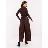 MODA ITALY Trousers-IT-SP-17872.76-dark brown | Shoptok.si