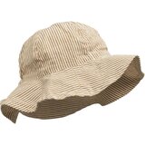 Liewood šeširić amelia stripe golden caramel/creme de la creme Cijene