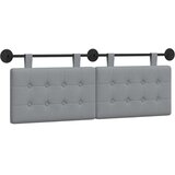  Držeće uzglavlje Zidne tkanina - Svjetlosiva 120 cm bez LED | shoptok.hr