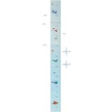 EPICPRODUCTION Visinometar za decu "avion" (do 150 cm, drveni, samolepljivi) | ePonuda.com