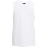 Under Armour SPORTSTYLE LOGO Tank Top White