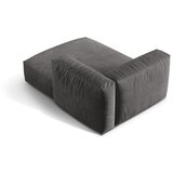 Micadoni Siv modul za sedežno garnituro iz tkanine bouclé (desni kot) Martina – Home | Shoptok.si