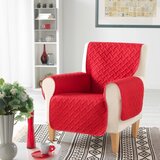 Douceur d intérieur Rdeča zaščitna prevleka za fotelj 165 cm Lounge – | Shoptok.si