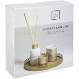 Atmosphera DEKORATIVNI SET MIRISNI, GOLDEN S PODLOŠKOM | shoptok.hr
