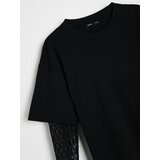 Sinsay Bluza dugih rukava s čipkom | shoptok.hr