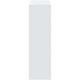  Regal za knjige bijeli 102 x 32 x 108 cm od konstruiranog drva | shoptok.hr