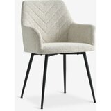  Purhus trpezarijska stolica prljavo bela/crna ( 3640128 ) | ePonuda.com