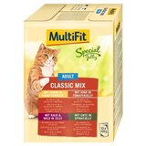 MultiFit Cat Jelly Adult Classic Mix Multipack 12x100g Cene