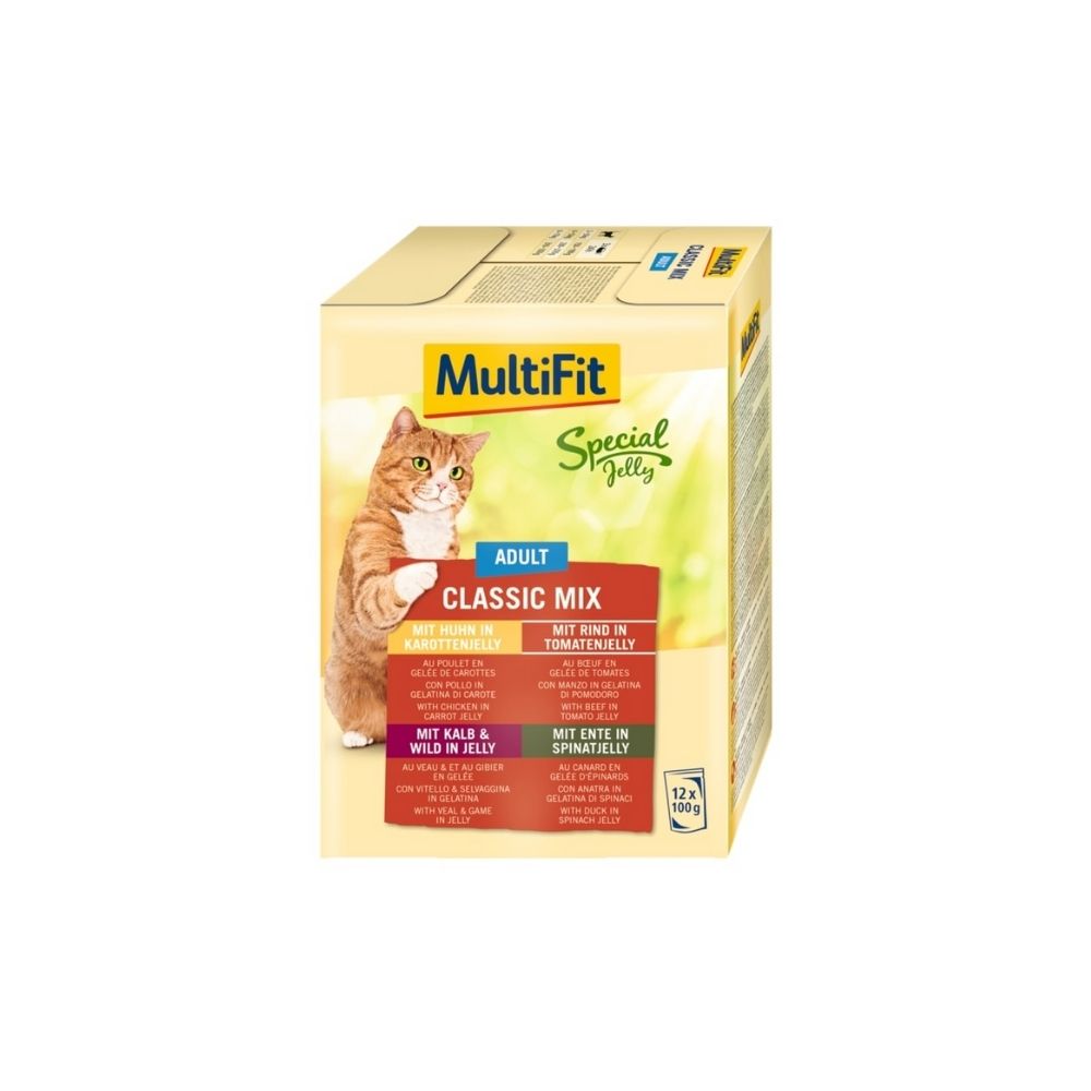MultiFit MFit M Adult Classic mix u želeu Multipack 12x100 g Cijene