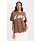 Defacto Oversize Fit Crew Neck Short Sleeve T-Shirt | shoptok.hr