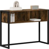  Konačna Stolić Dimni hrast 100 x 36 x 75 cm Konstruirano drvo | shoptok.hr