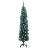  Umjetno božićno drvce Zelena 180 cm PVC i čelik i plastika | shoptok.hr