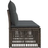  4-sjedala sofa 4 pcs 4-Broj sjedala Siva poliratan | shoptok.hr