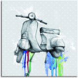 Pintdecor Zidni ukras Vespa 50 | shoptok.hr