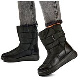 primohurt Black snow boots with Velcro, insulated boots for winter Cijene