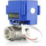 motorni krogelni ventil DN15 9–24 V
