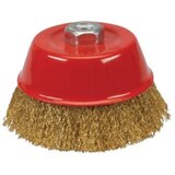 SG Tools SG12004 lončasta četka za brusilicu 65mm. mesingana čelična žica 0.3mm. ( SG12004 ) Cene